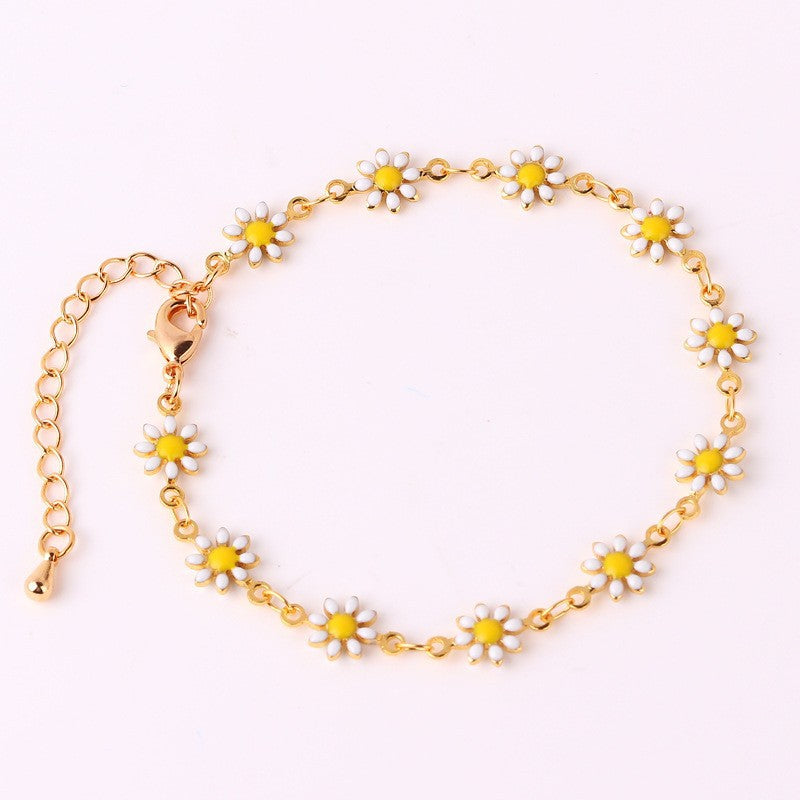 Floral Daisy Chain Necklace Stornfield