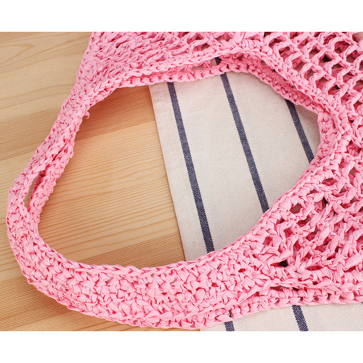 Spacious mesh tote with practical handles Stornfield