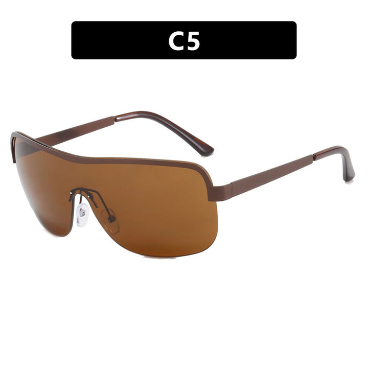 Women's sporty sunglasses in futuristic design with large field of view Stornfield