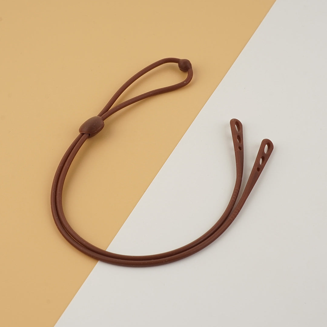 Versatile Adjustable Silicone Lanyard Stornfield