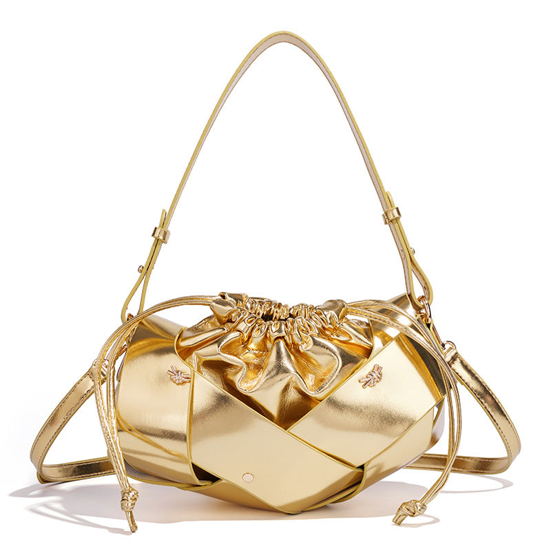 Trendy Metal Satchel Stornfield