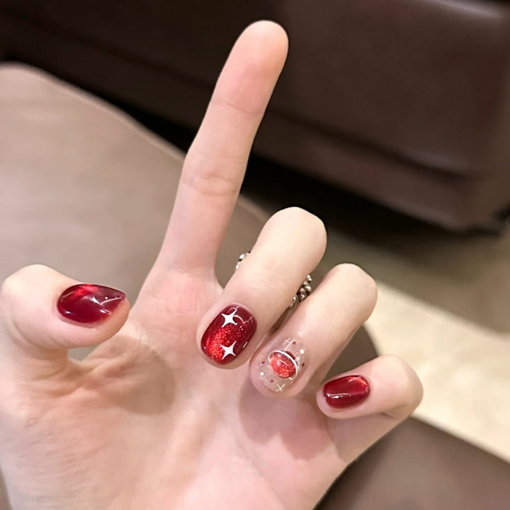 Artistic Press-On Nail Art Set 1790745541