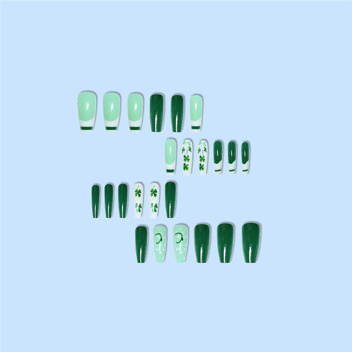 Artistic St. Patrick's Day Nail Art Set Stornfield