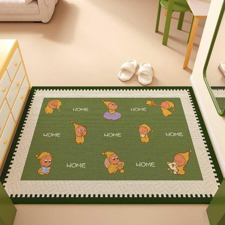 Fun Character-Themed Area Mat