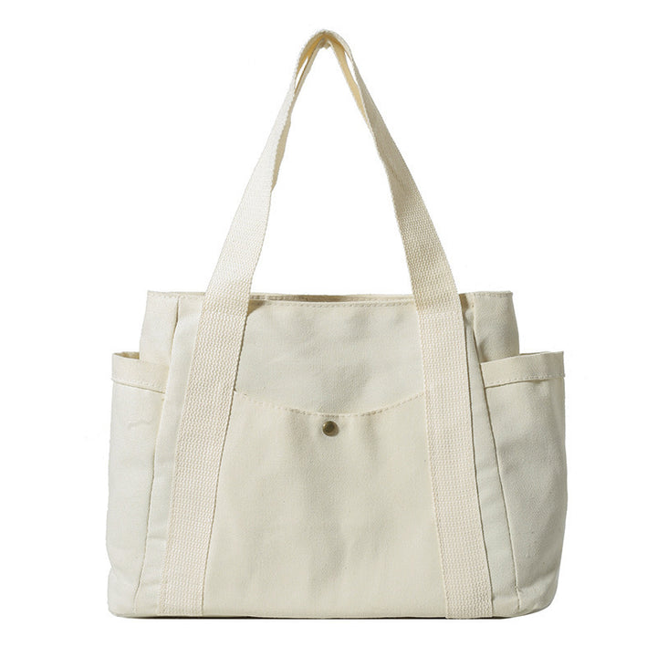 WoMulti-Pocket Casual Utility Tote Bag Stornfield