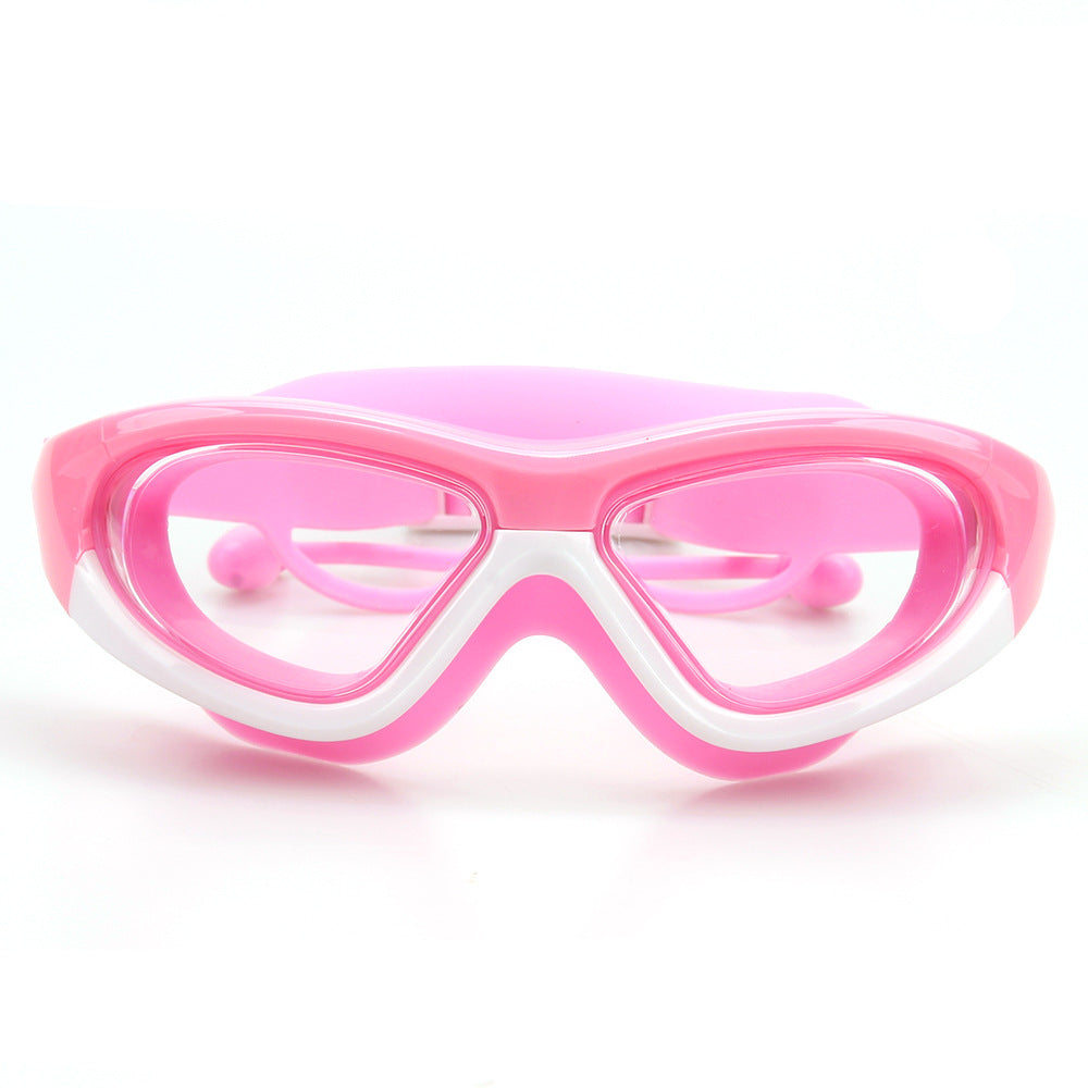 Swimming mask with wide field of vision Stornfield