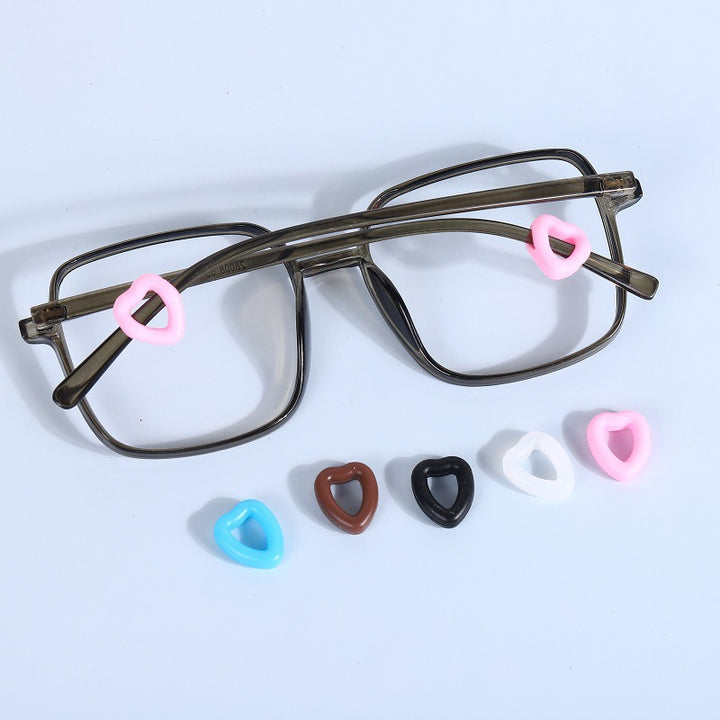 Heart-Shaped Rubber Accessories Stornfield
