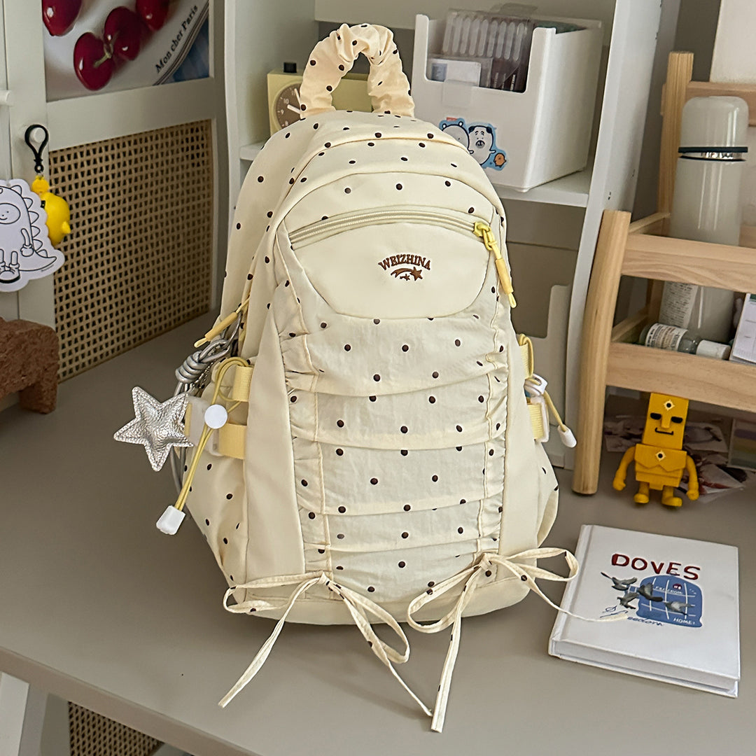 Versatile Lightweight Backpack with Drawstring Closure Stornfield