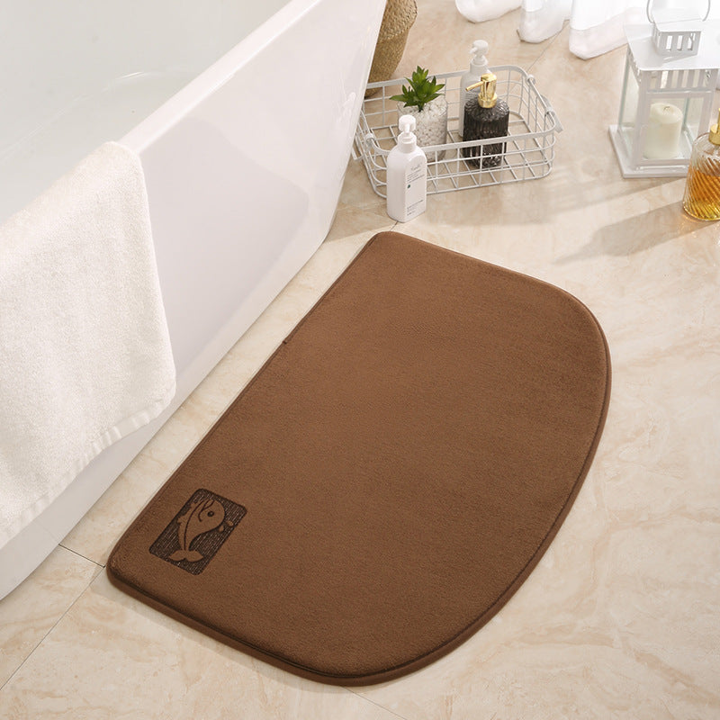 Soft Absorbent Bathroom Mat Stornfield