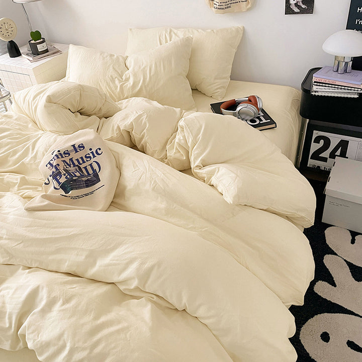 Luxurious Cotton Duvet Cover Set