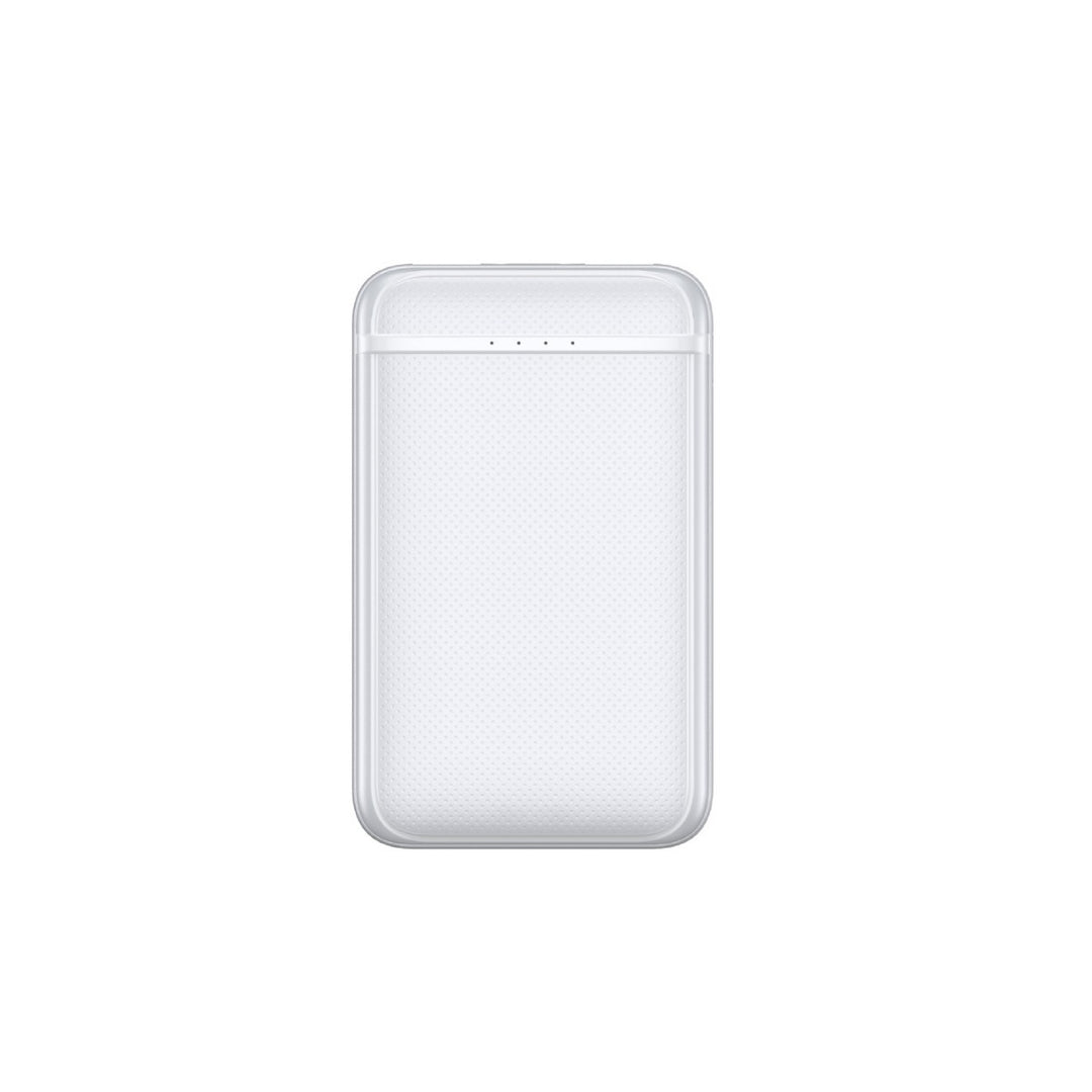 Portable power bank with elegant texture and digital charging indicator Stornfield
