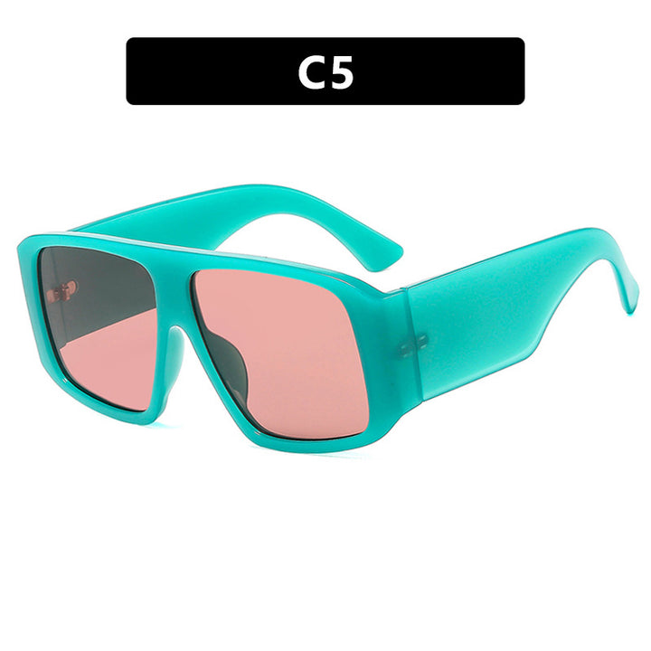 Women's fashionable rectangular glasses Stornfield