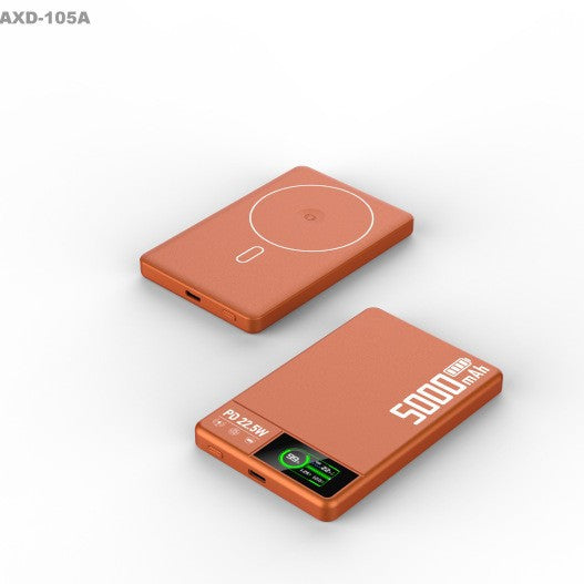 Wireless Powerbank with High-Modern Digital Charging Indicator Stornfield