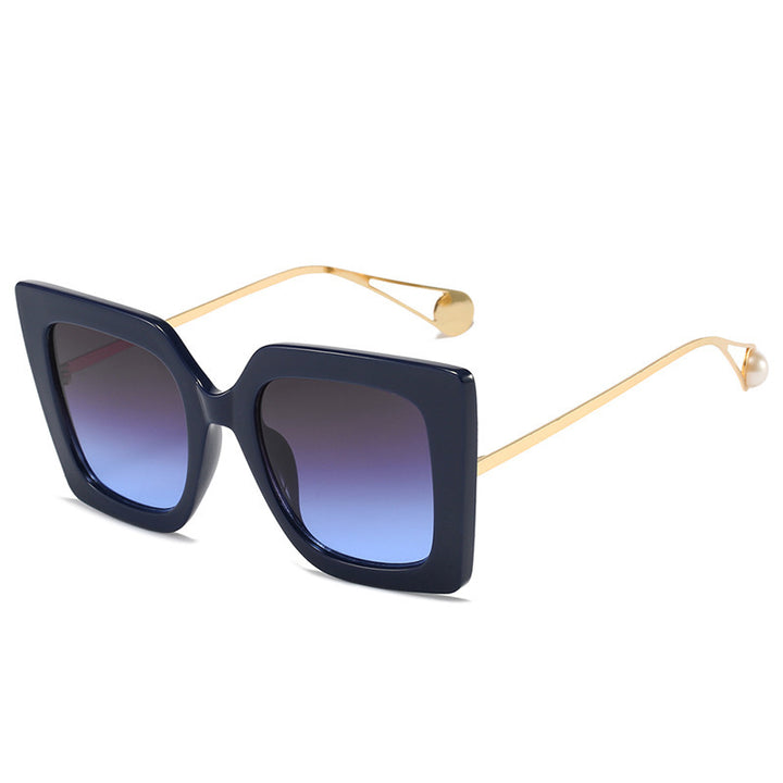 Oversized Geometric Fashion Sunglasses Stornfield