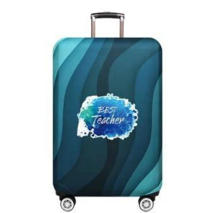 Women's Hard Shell Suitcase with Creative Teacher Design Stornfield