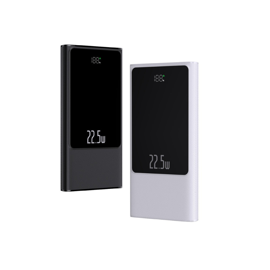 Portable power bank with intelligent 22.5W fast charging technology Stornfield