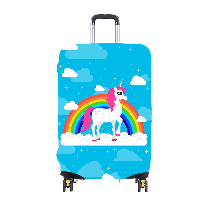 Hard Shell Travel Suitcase with Iconic British Design Stornfield