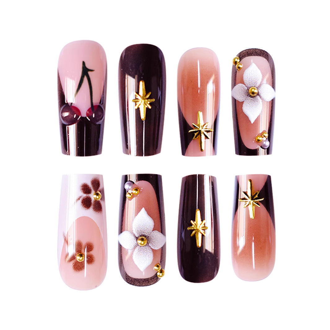 Artistic Acrylic Nail Extensions Stornfield