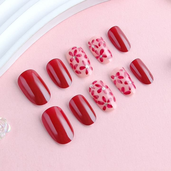Floral Gel Nail Art Kit Stornfield