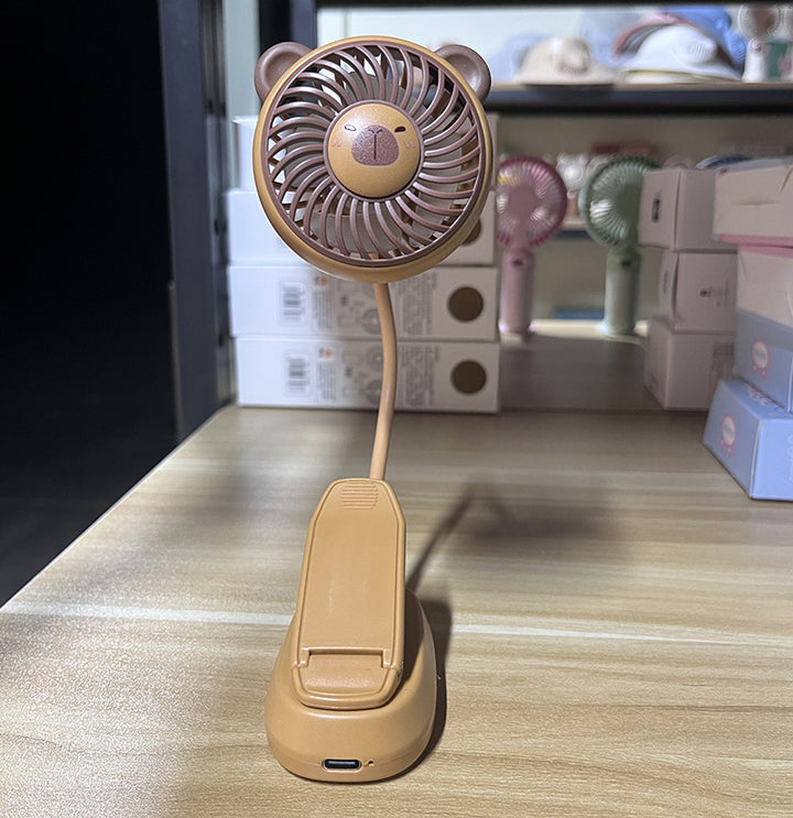Ladies handy mini fan Stornfield