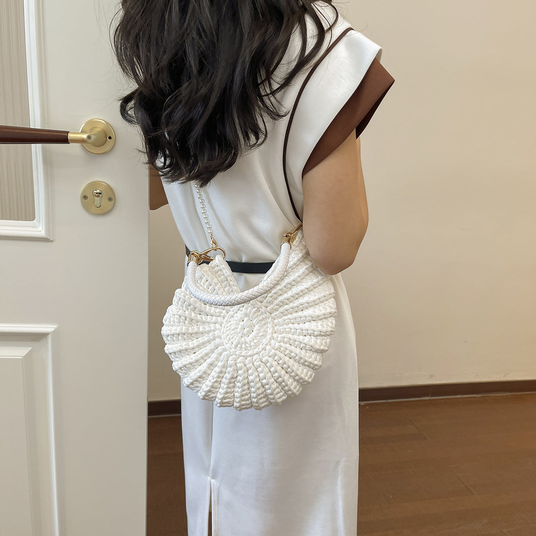 Handmade Crossbody Bag in Shell Design Stornfield