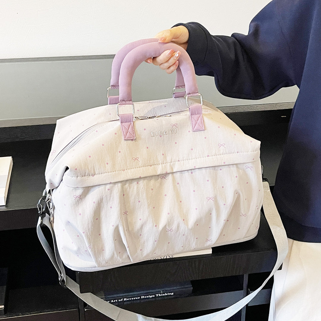 Multi-Pocket Weekender Duffle Stornfield