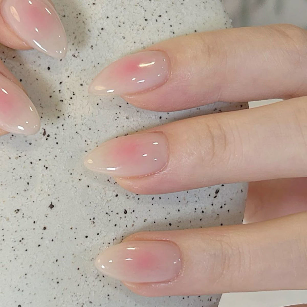 Artificial Nails in Elegant French Style Stornfield