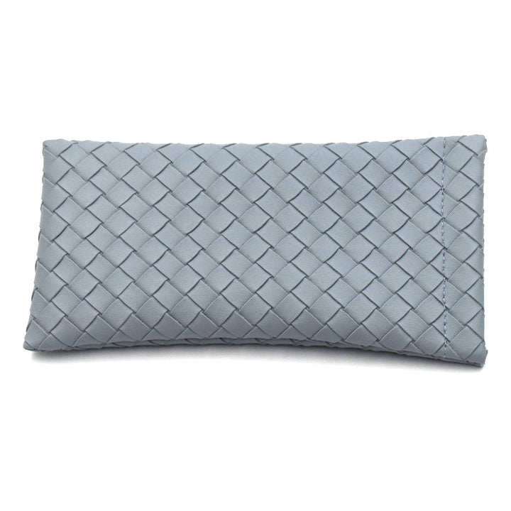 Woven Leather Clutch Wallet Stornfield