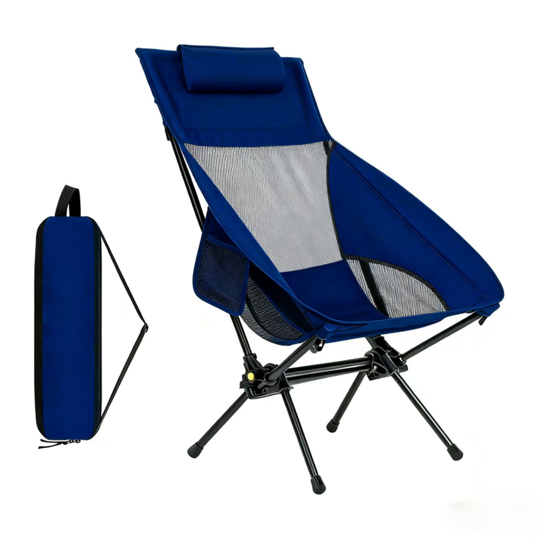 Women's Ergonomic Camping Chair with Mesh Cover Stornfiled