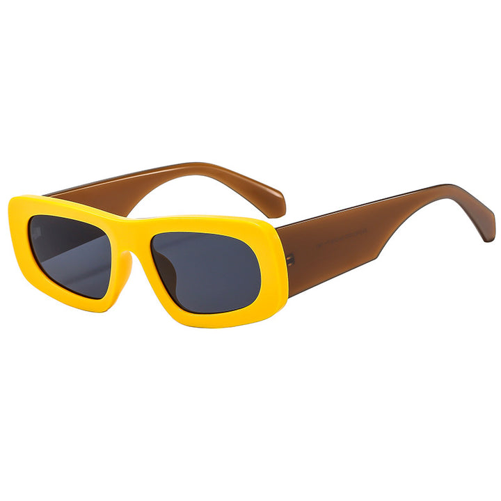 Women's fashionable sunglasses in modern square design Stornfield
