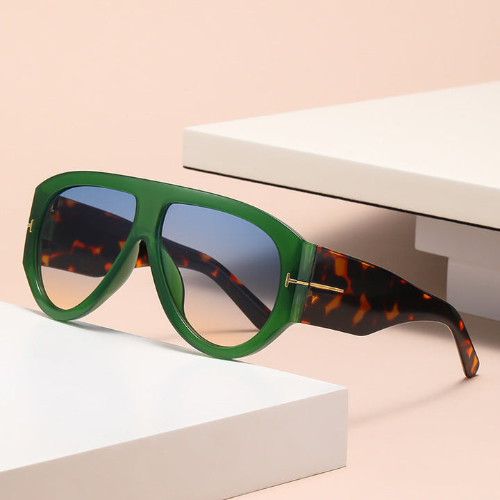 Stornfield Oversized UV400 Aviator Sunglasses