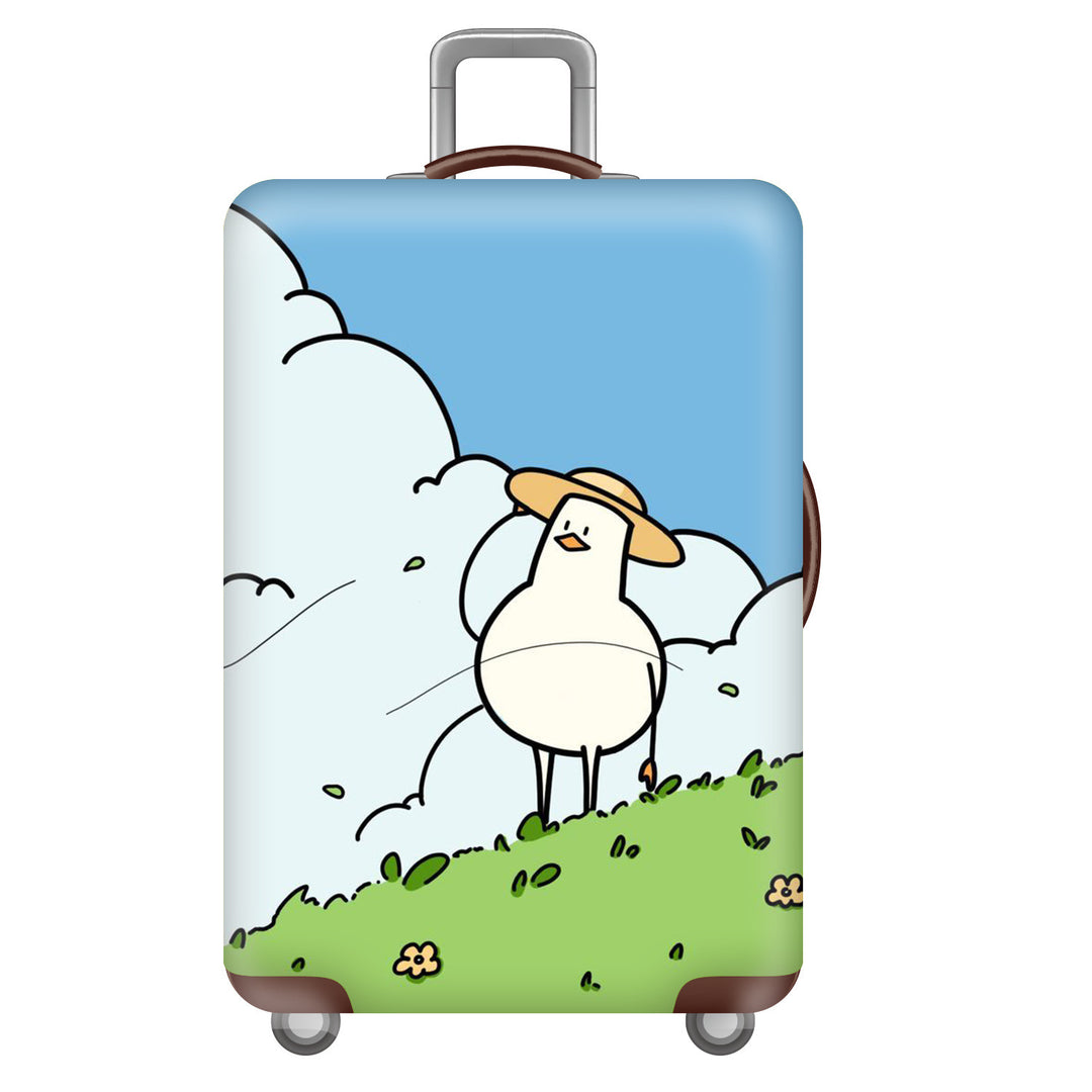 Women’s Hardshell Luggage with Creative Cartoon Design Stornfield