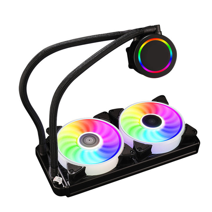 RGB Liquid CPU Cooler with Dual Fan Technology Stornfield