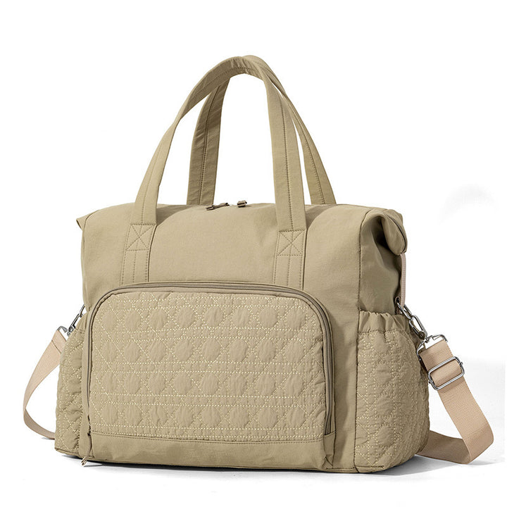 Sporty travel bag with innovative compartment design Stornfield