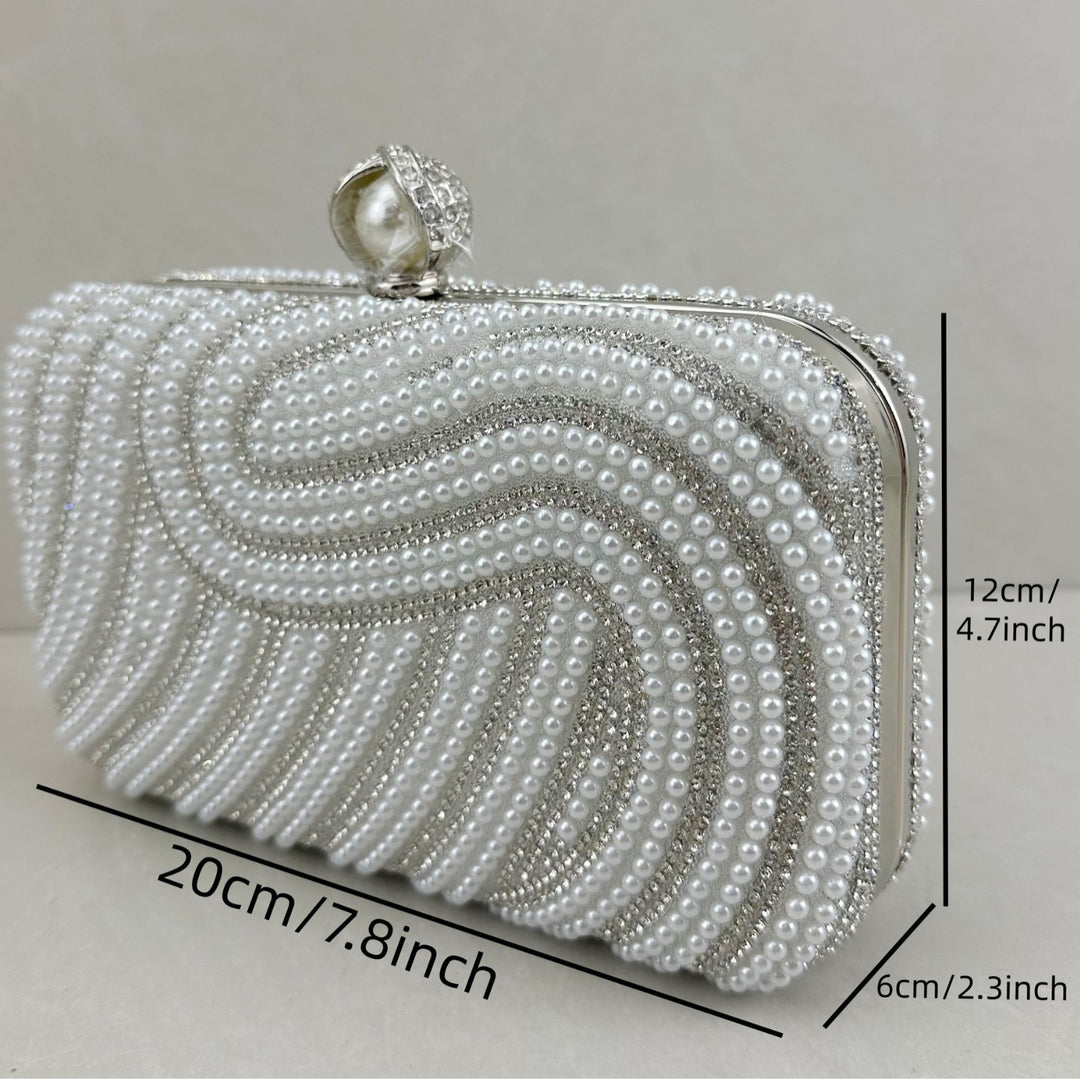 Elegant Beaded Evening Clutch