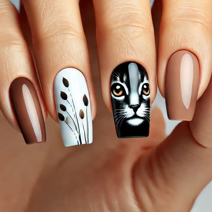 Artificial Nail Set Stornfield