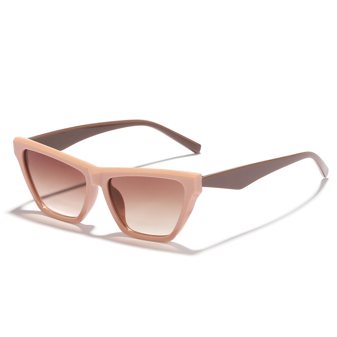 Women’s designer sunglasses with stylish transparent frame and UV protection Stornfield