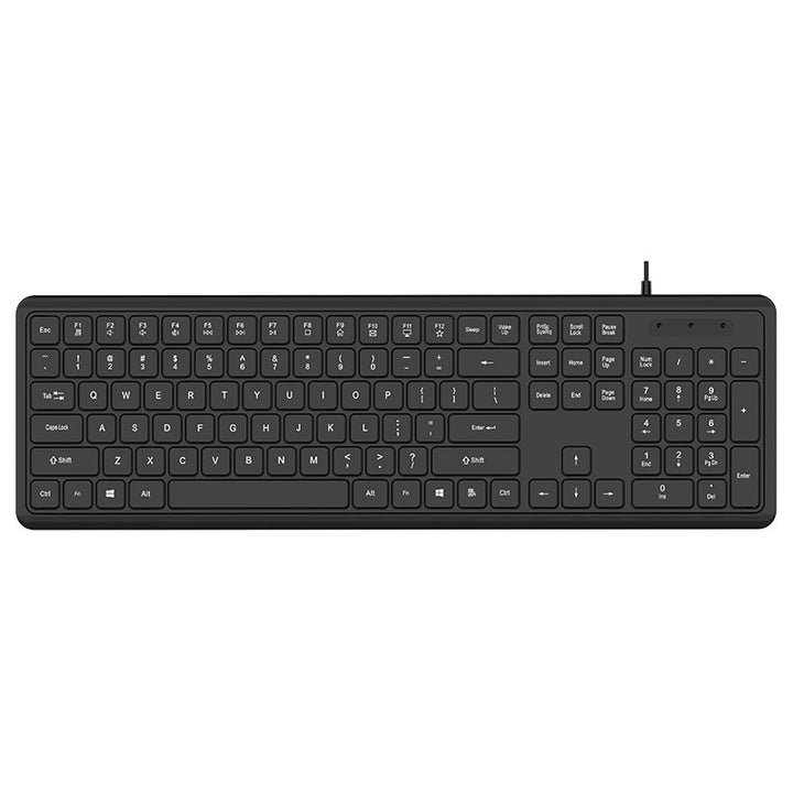 Wired Minimalistic Multimedia Keyboard Stornfield