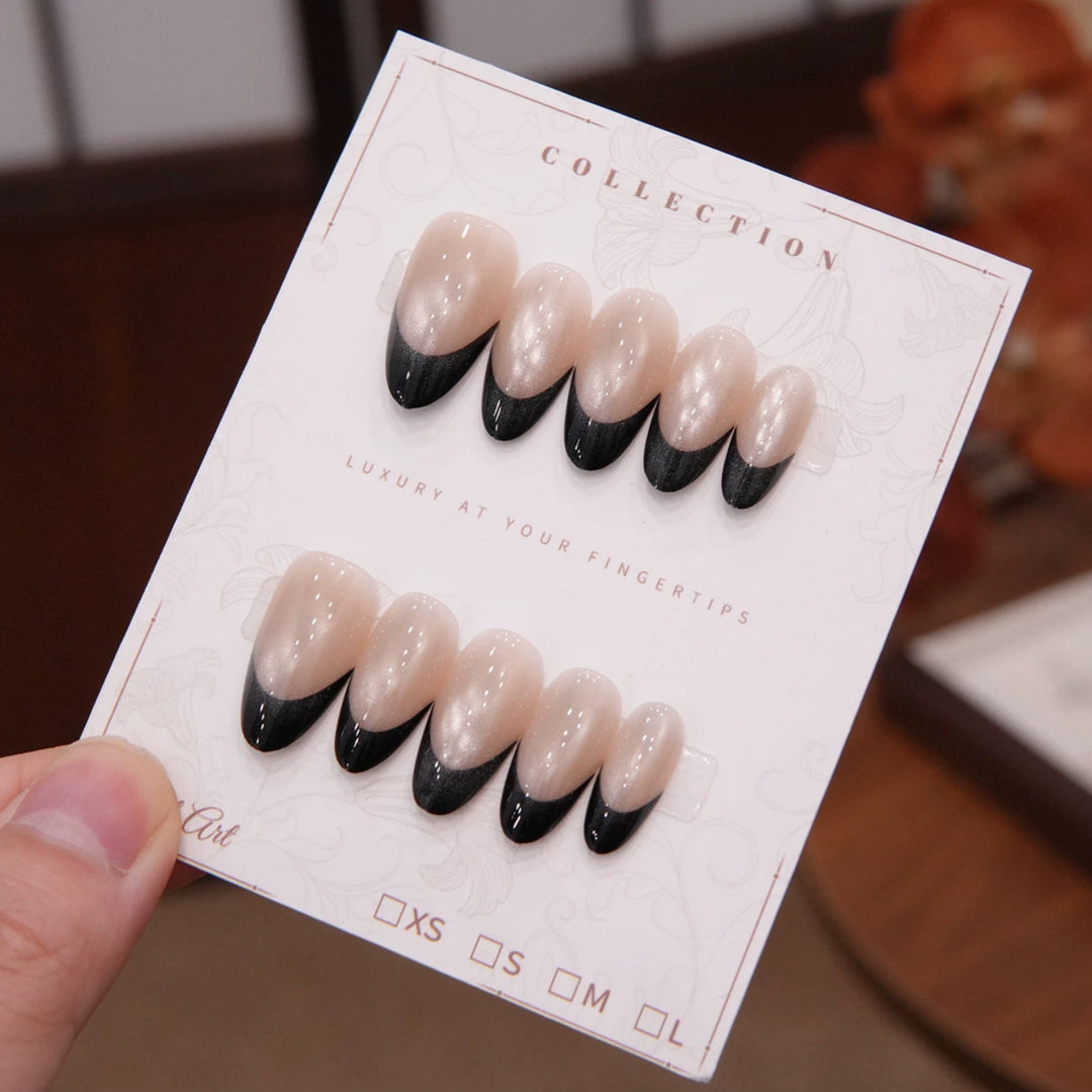 Elegant Ombre Press-On Nail Tips