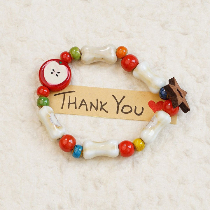 Heart-Shaped Beaded Bracelet Stornfield