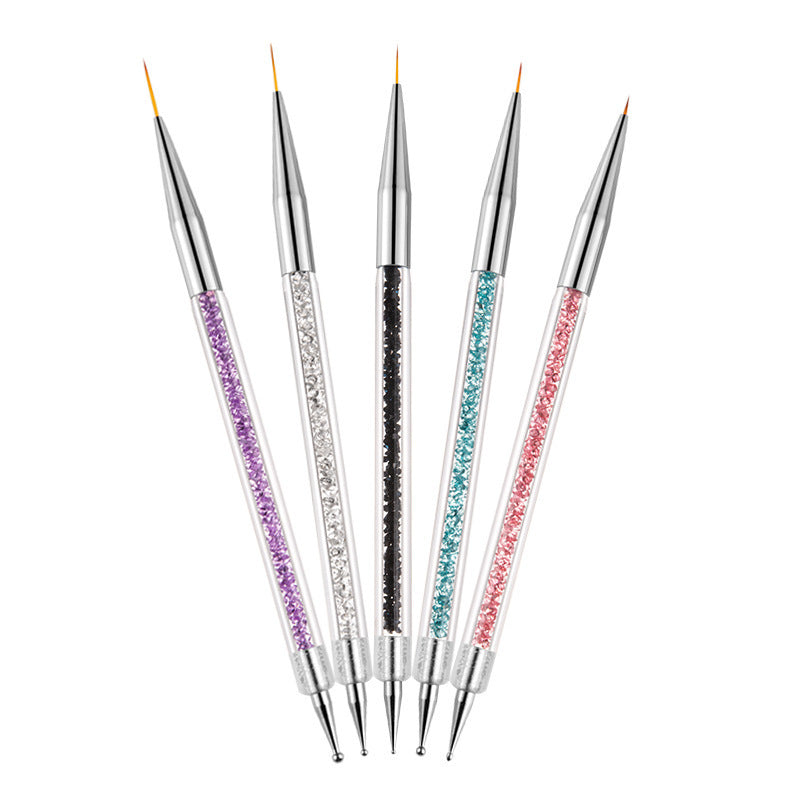 Nail Art Detail Brush Set Stornfield