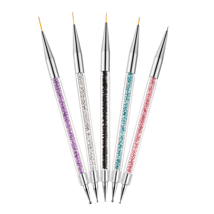 Nail Art Detail Brush Set Stornfield
