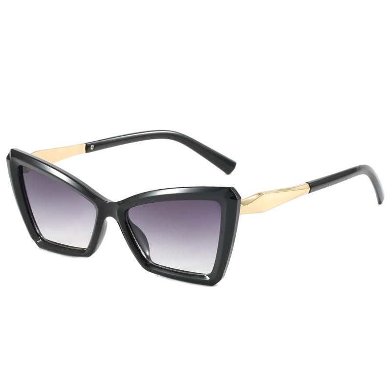 Women's Cat-Eye Sunglasses with Luxurious Transparent Frame Stornfield