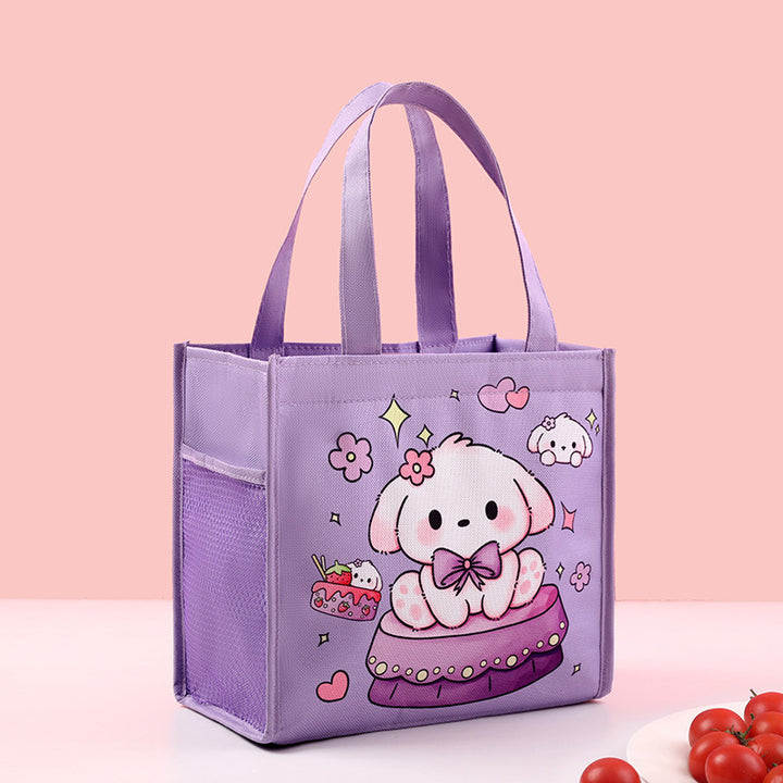 Kids Insulated Cartoon Lunch Bag Stornfield