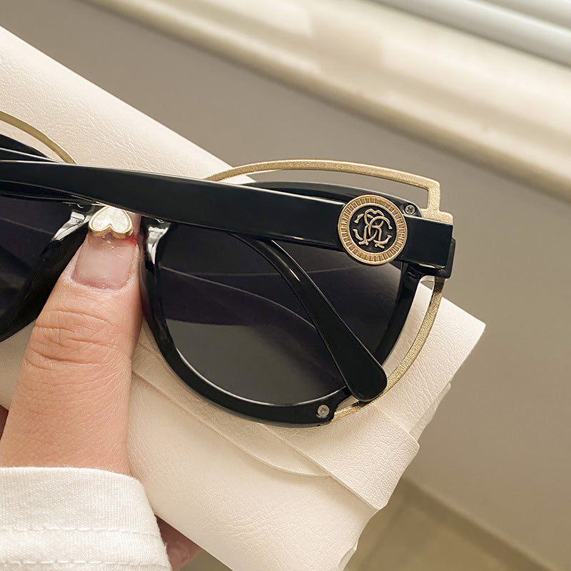 Women Cat-Eye Sunglasses with Sparkling Detail Stornfield