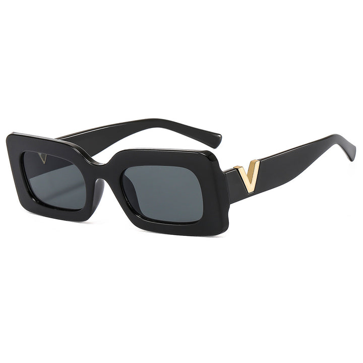 Ladies Stylish oversized sunglasses with unique frame Stornfield