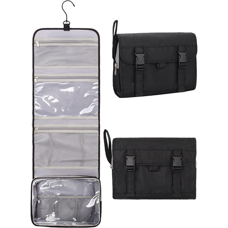 Multifunctional cosmetic bag with hook Stornfield
