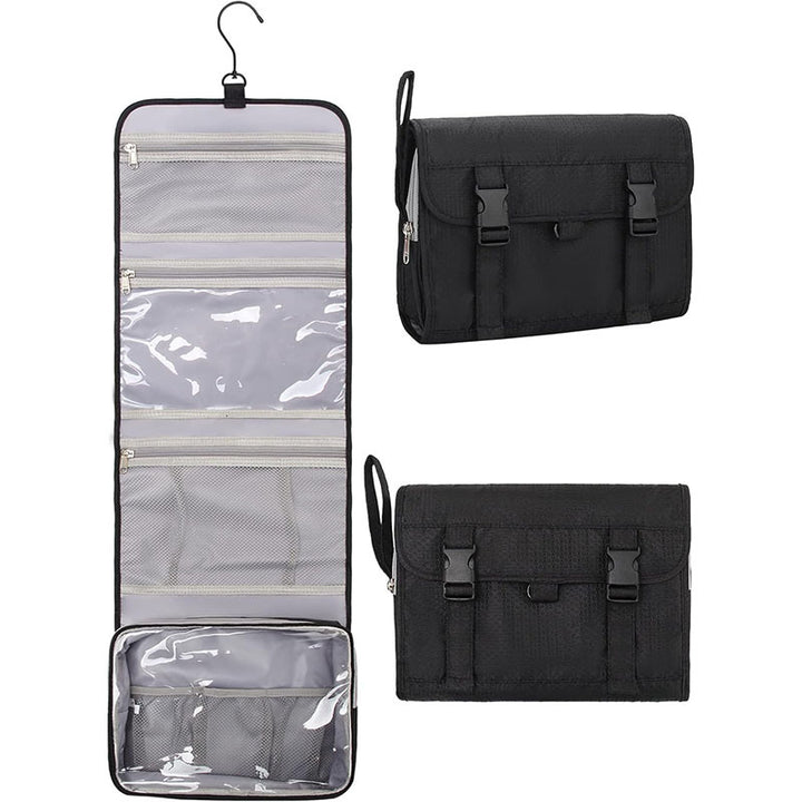 Multifunctional cosmetic bag with hook Stornfield