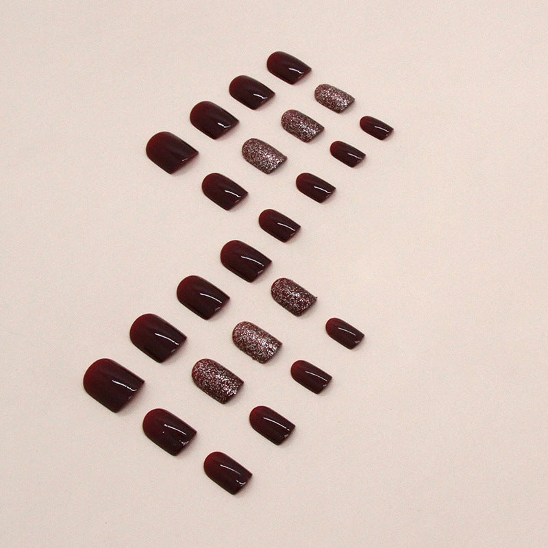 Glamorous Glitter Press-On Nail Set Stornfield
