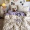 Children's Playful Floral Patterned Bedding Set